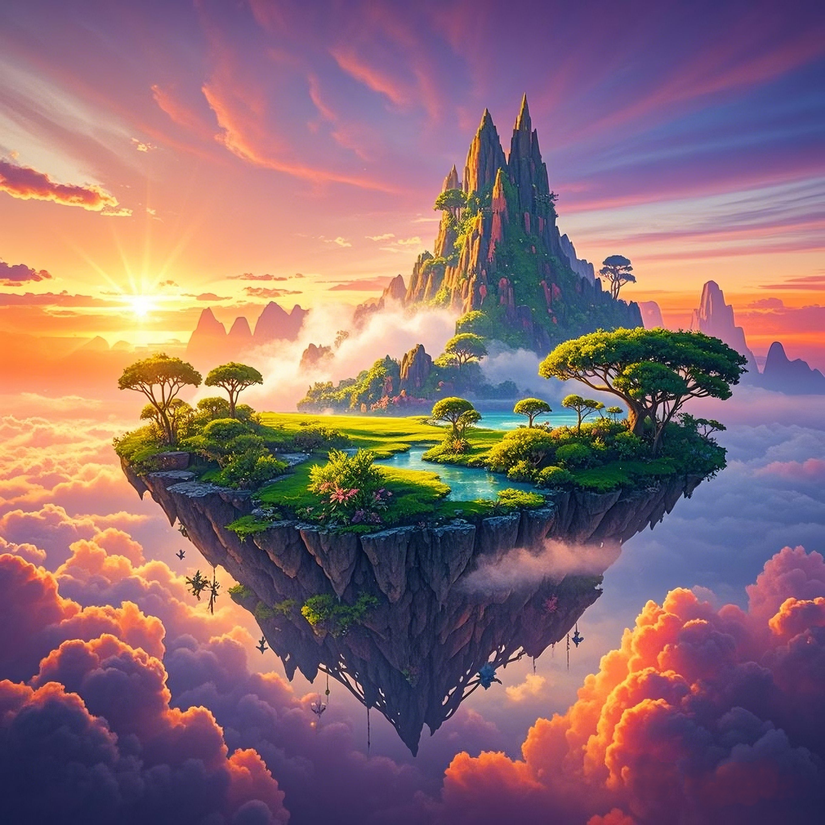✨梦幻岛日出✨