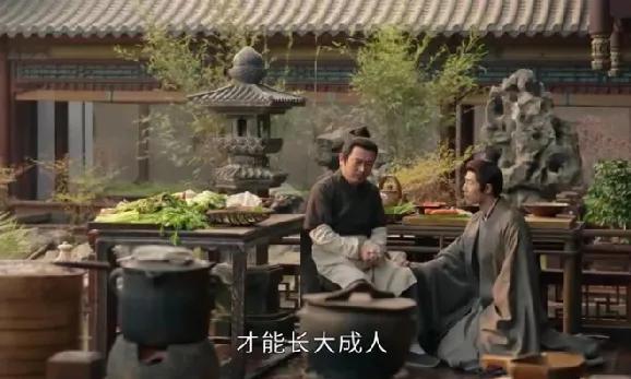4.《藏海传》。平津侯一家，死的死，散的散，人去楼空，秋风萧瑟，落叶满地。陋室当