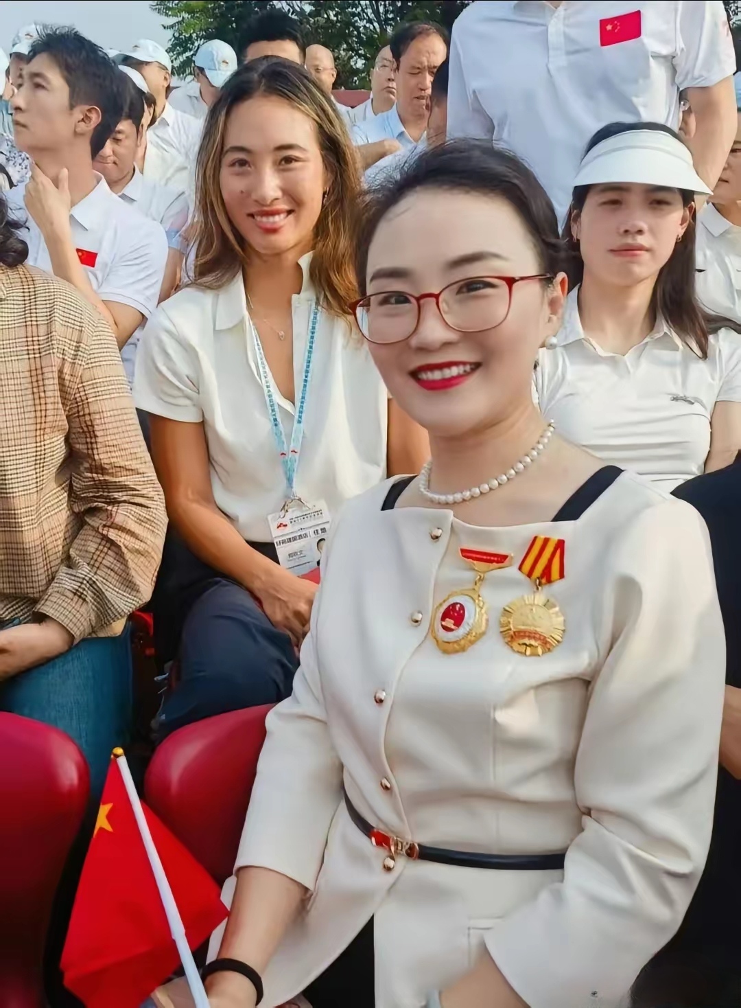 好羡慕观礼台上的奥运冠军，你知道有那些吗？