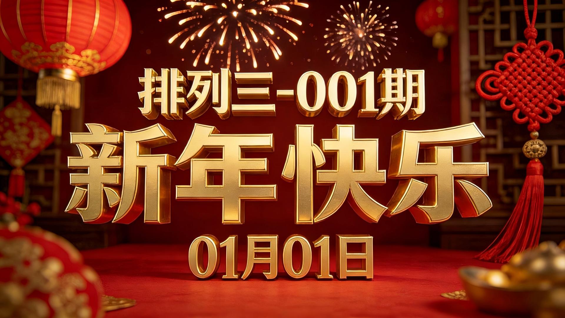 排列三上期617验证热号路径：新年001期数据推演