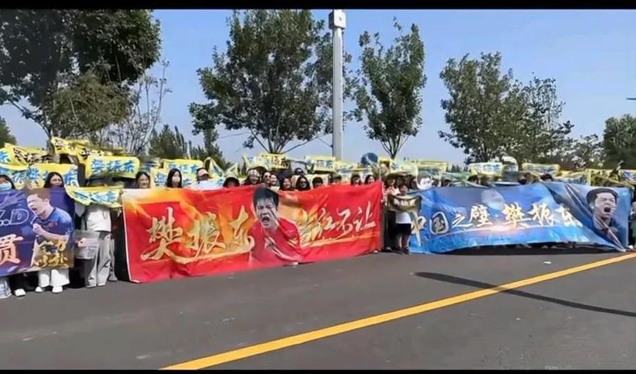 樊振东看到这么多粉丝欢呼，会不会感动的参加美国大满贯比赛？！
金满贯是什么意思？