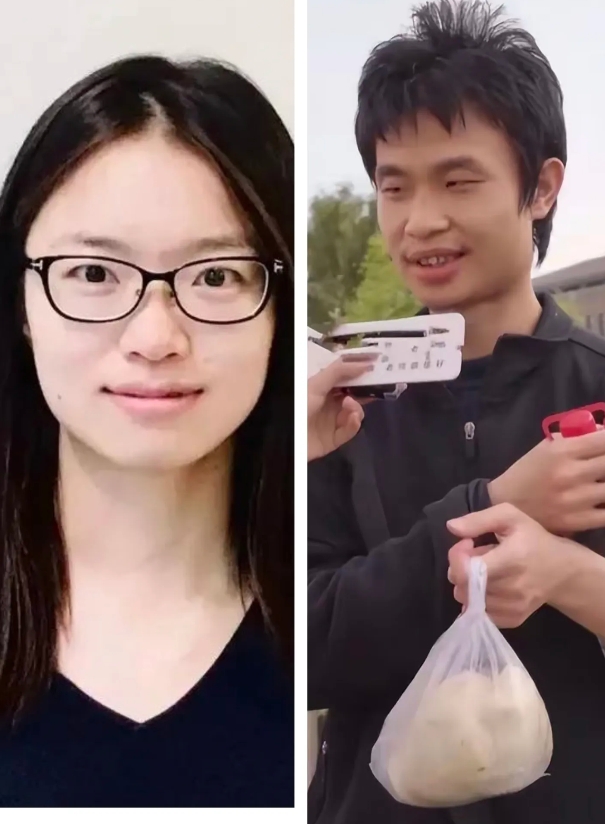 同样是1991年出生，
同样是34岁的年纪，
同样是数学界的大神，
谁说女生学不
