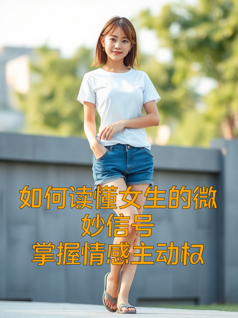 如何读懂女生的微妙信号，掌握情感主动权？