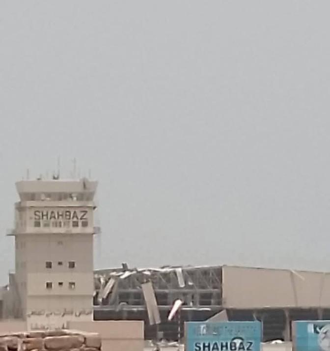 巴基斯坦博主放出了10号遭到印度空军“布拉莫斯”超音速空射巡航导弹攻击的巴基斯坦