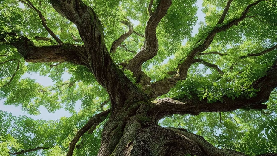 生命之树-大自然的力量