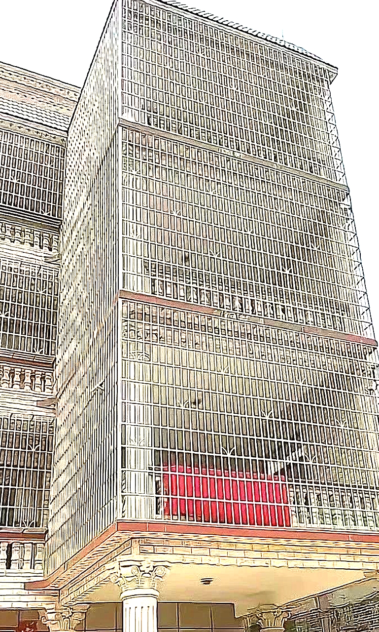住这里就感觉像住在鸟笼里