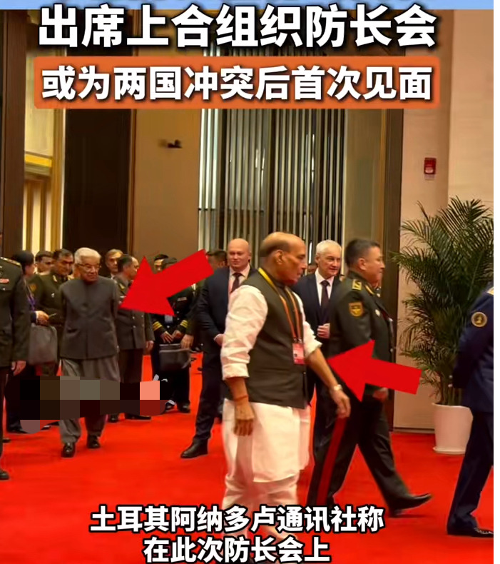 印度防长怒批巴铁，旧仇未消新恨又起











印度老铁怒了！青岛会议