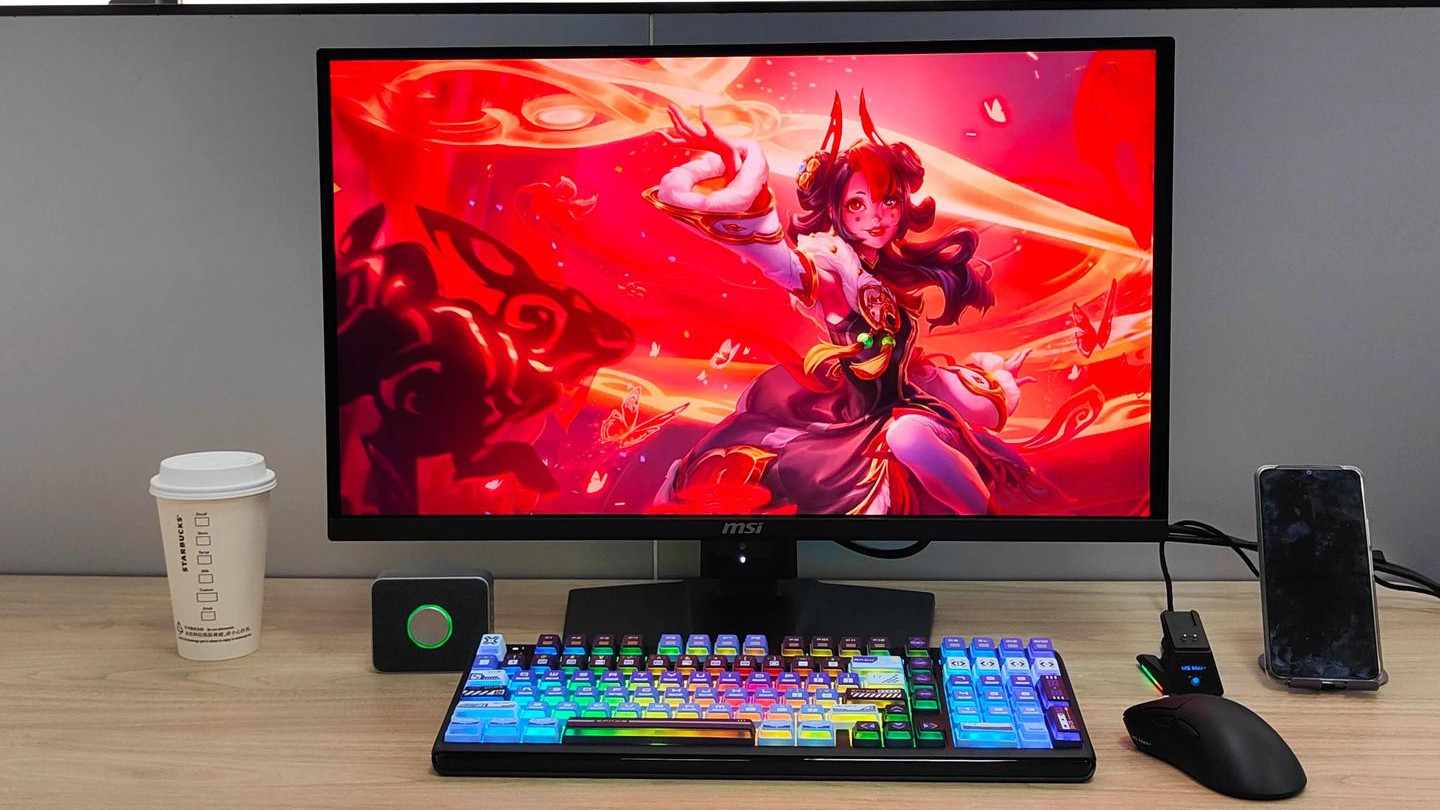 微星 MPG 271QR QD-OLED X50流光高刷屏体验，电竞玩家终极理想！