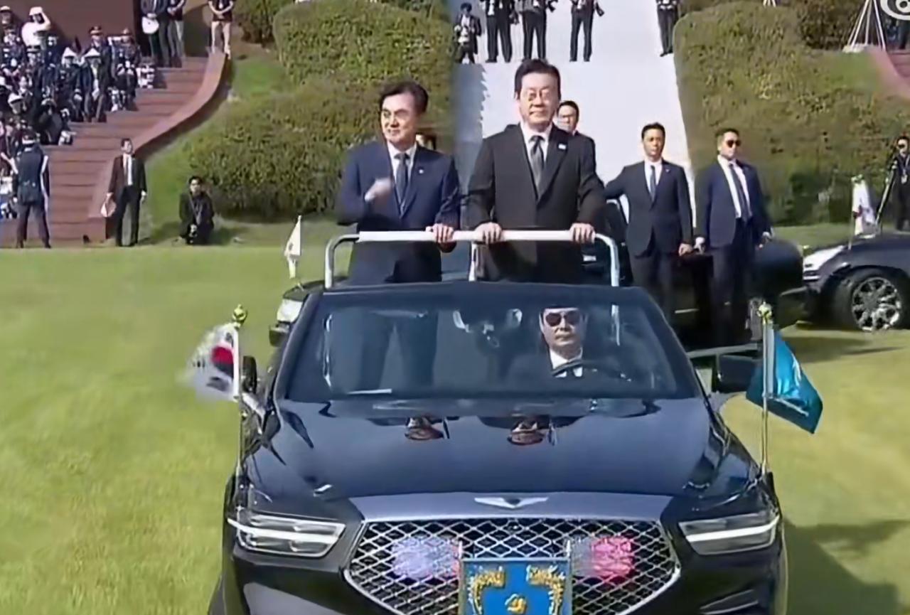 10月1号大阅兵后，李在明信心爆棚:要收回作战指挥权
10月1号当天上午，韩国举