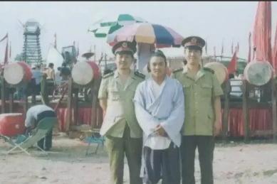 在1993年，《太极张三丰》这部电影在李连杰的推动下正式开拍，袁和平作为武术指导