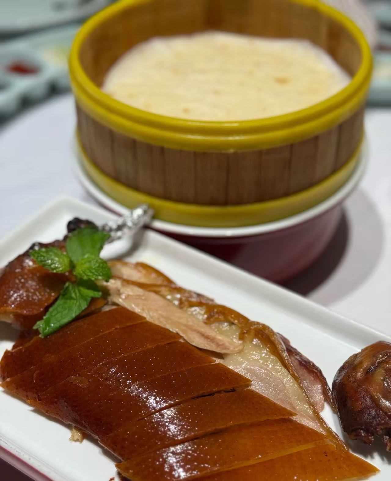 元旦北京游，香喷喷烤鸭值得打卡！