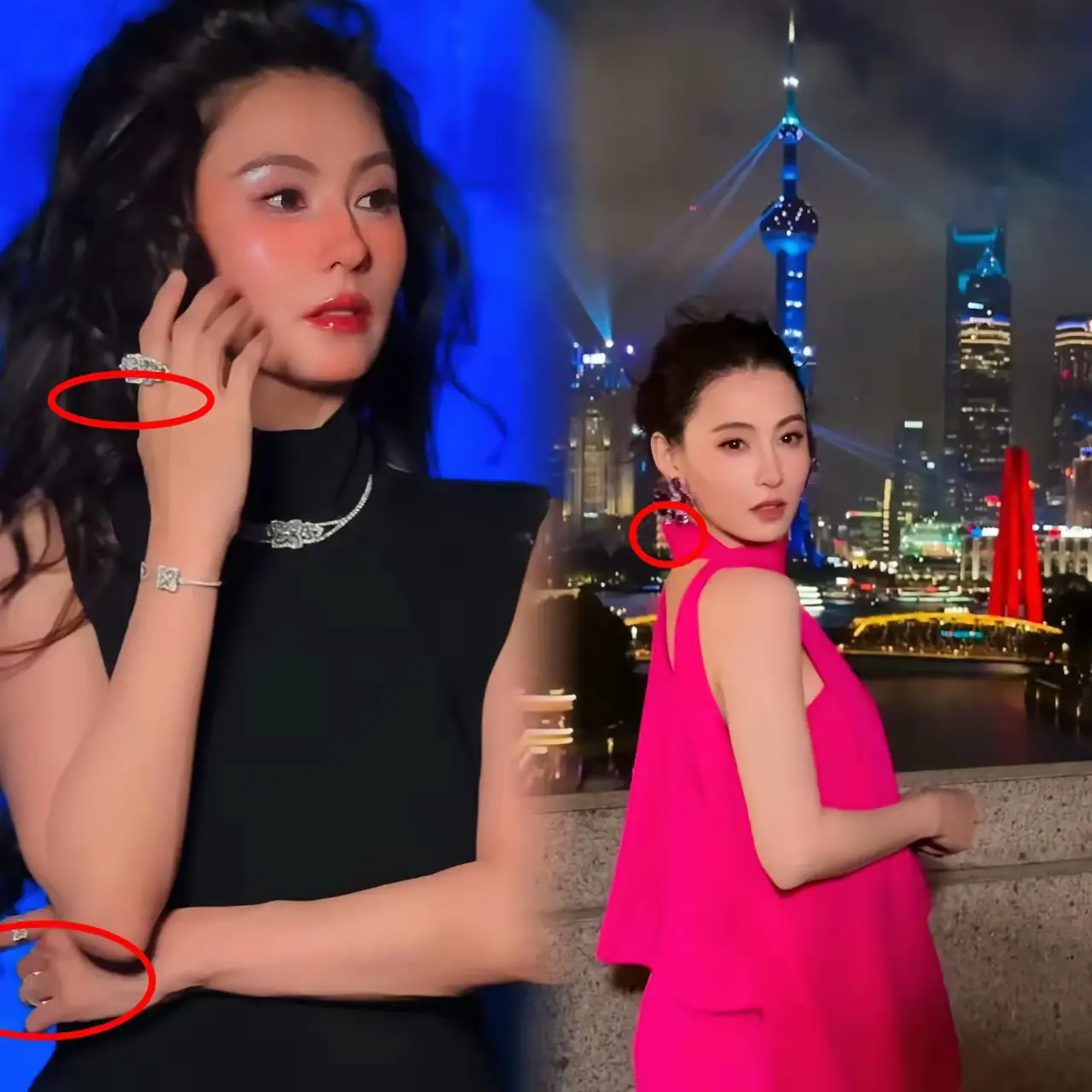 一觉醒来！！
张柏芝成了最大的赢家！
​​​​​​​​谢霆锋演唱会搞事情了！当着