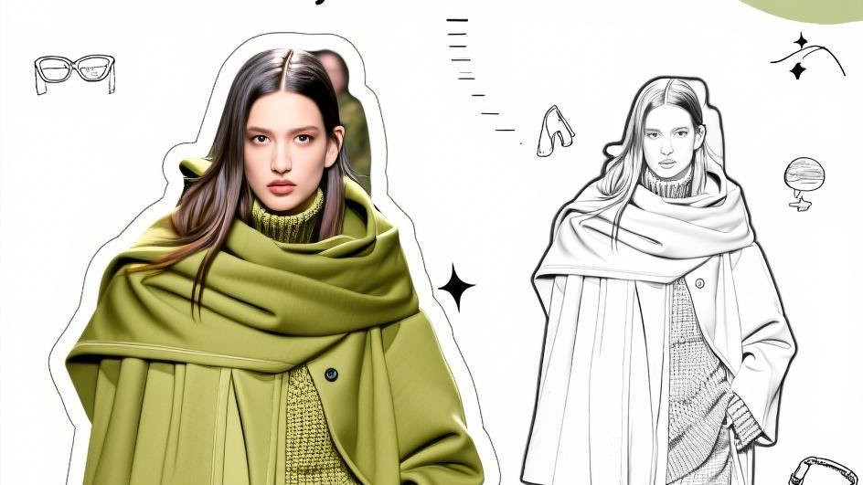 2025/26秋冬关键色解析：开心果绿，开启时尚新篇章