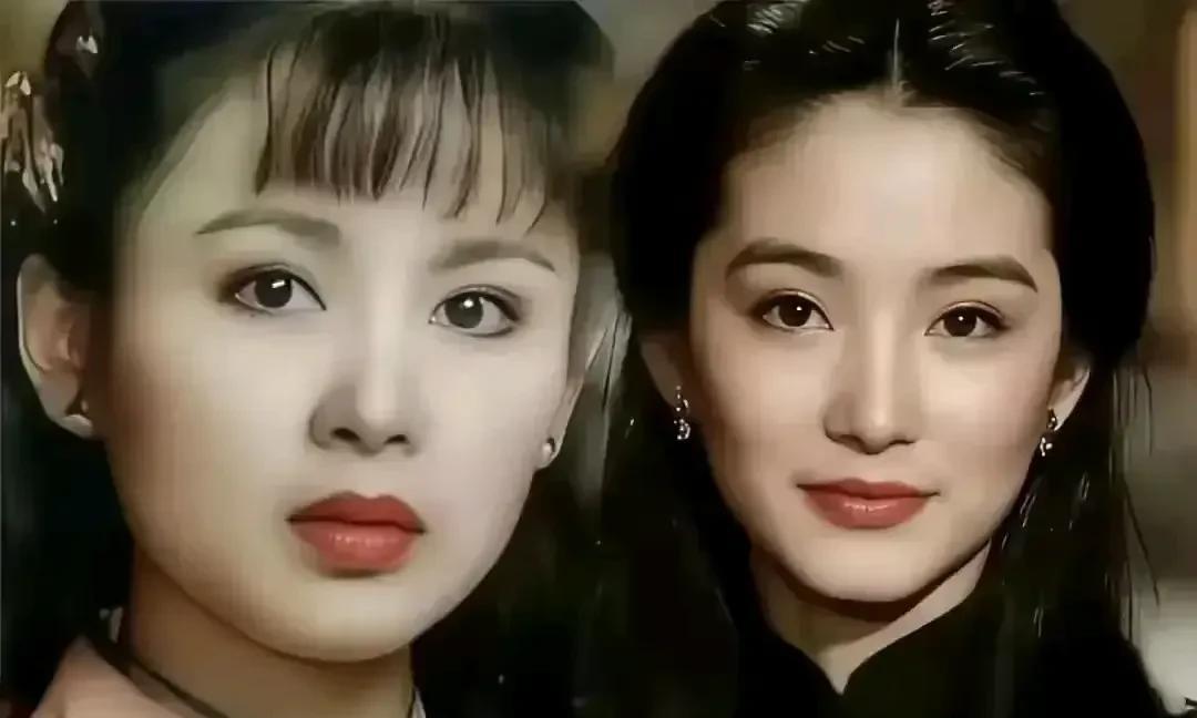 两位美人这么一比较，还是林青霞更胜一筹，陈红的美，不如林青霞大气，你更喜欢谁呢？