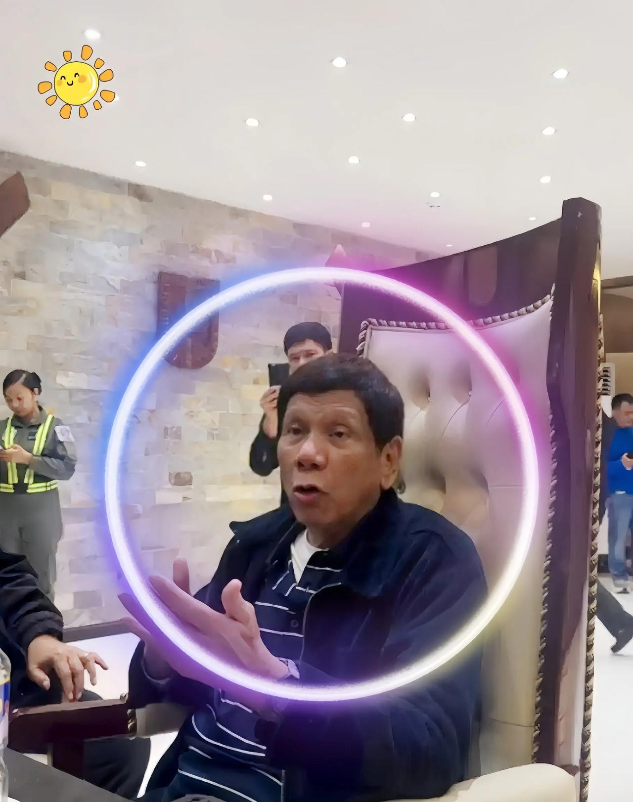 海牙想送老杜回国骑虎难下





国际政治圈的大瓜来了！海牙这回真是搬起石头砸