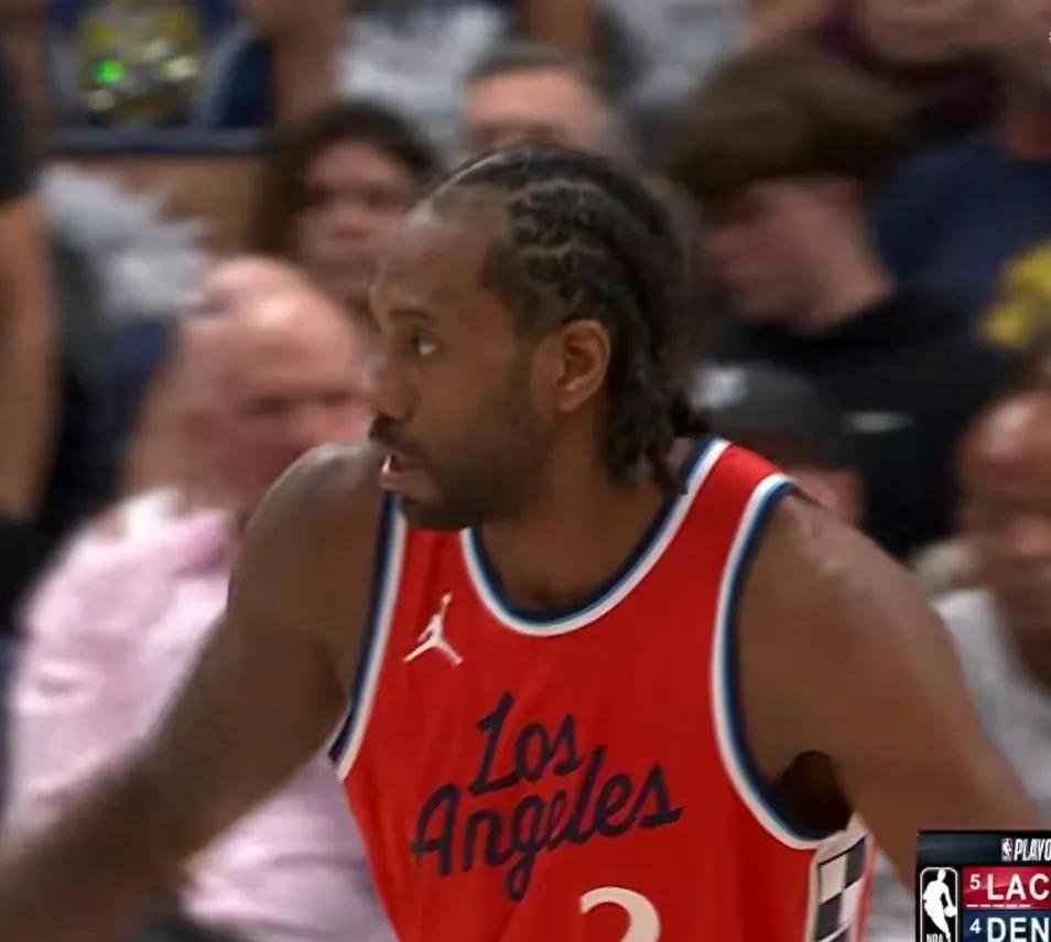 #nba# 小卡在强，快船也打不过掘金。
说实话，上场比赛小卡打出乔丹表现，快船
