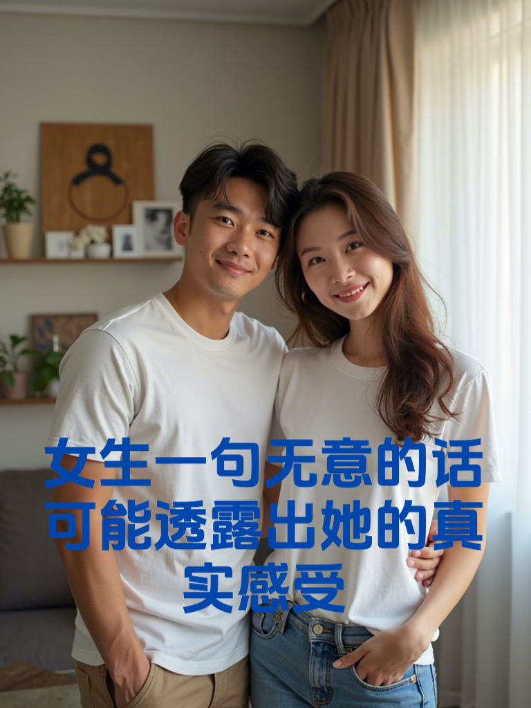 女生一句无意的话，可能透露出她的真实感受