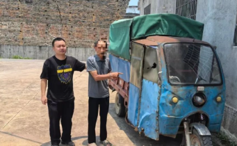 真够缺德的！湖北通山，一老人提前给自己做了副棺材，平时就放在自家猪圈里，没想到，