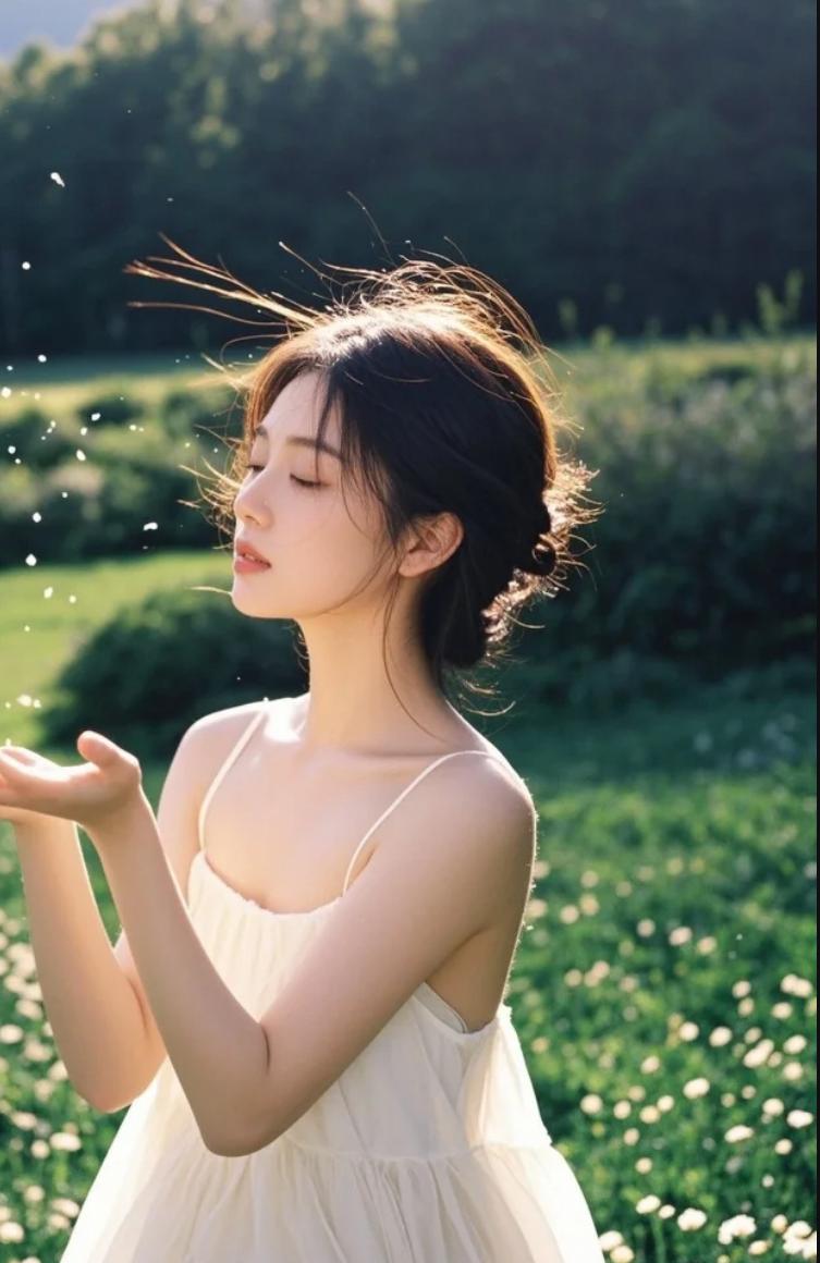 细沙从指间滑落，化作点点星光，你想捧住哪一捧？