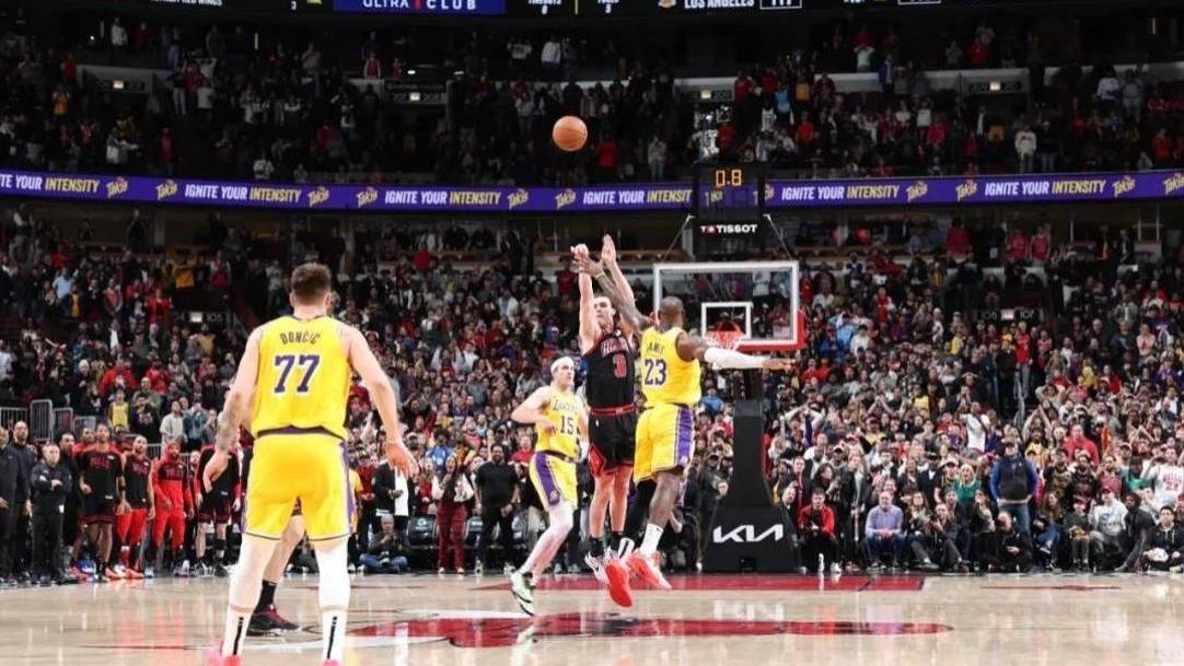 吉迪绝杀湖人！NBA第9远，雷霆不该交易他