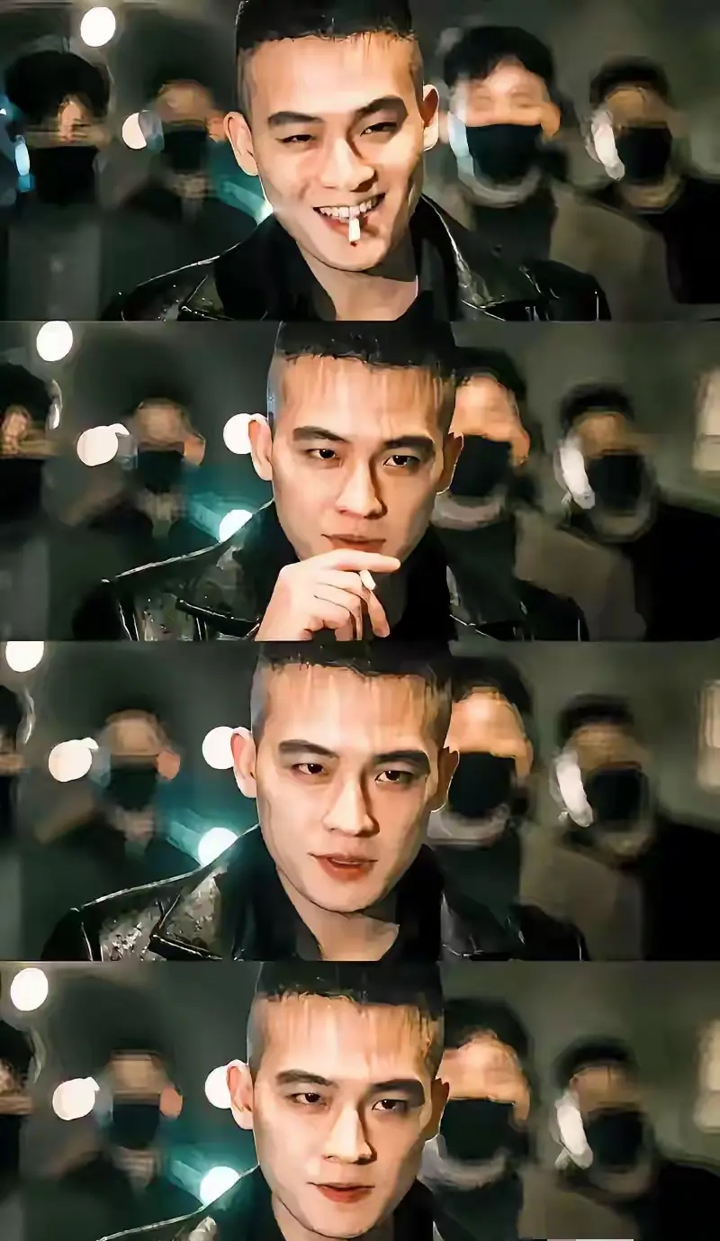 内陆唯一一位又痞又帅的男明星，不接受任何反驳。