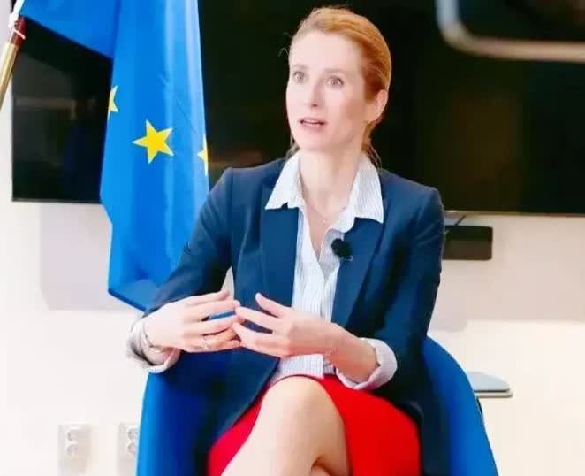 靠美色上位？欧盟现在奇葩女性官员越来越多，卡娅卡拉斯，一个导演出身的四婚女性，对