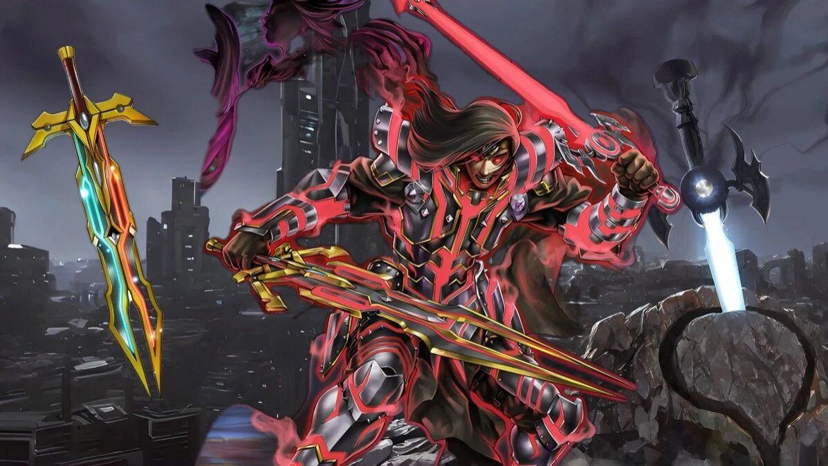 由《游戏王》十二把圣剑衍生出的两副大系列卡组！