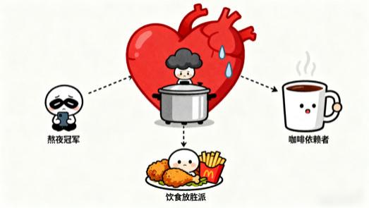 心脏偶尔“咯噔”一下？可能是身体在提醒你！