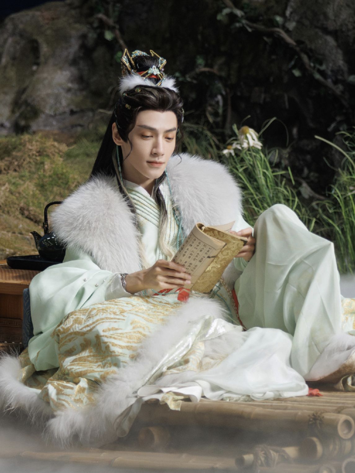 唐俪辞说服方周练往生谱的理由，太戳我了
唐俪辞真正打动他的话是，所以（练邪功的）