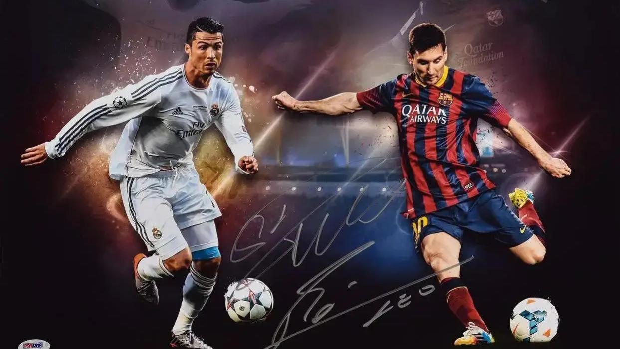 梅西C罗数据对比，2026终极一舞！