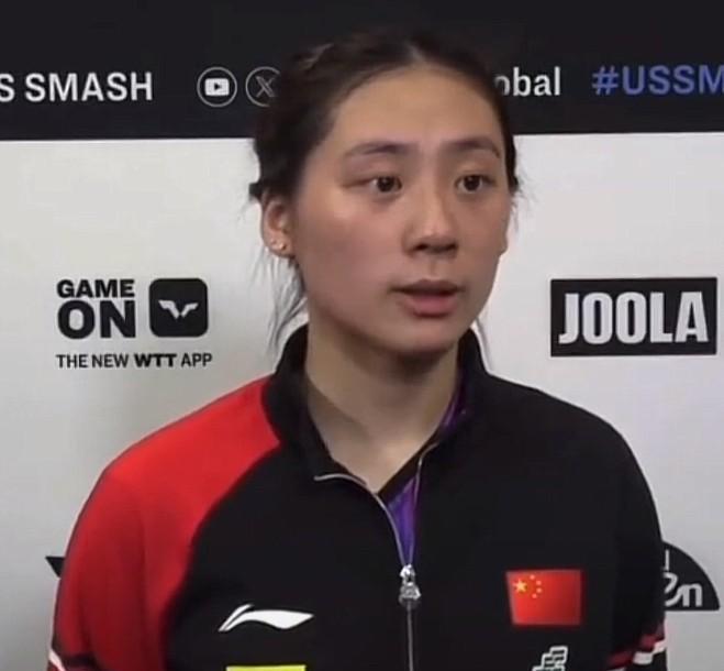 女单半决赛对阵产生。
         随着日本伊藤美诚4：2德比战胜桥本帆乃香