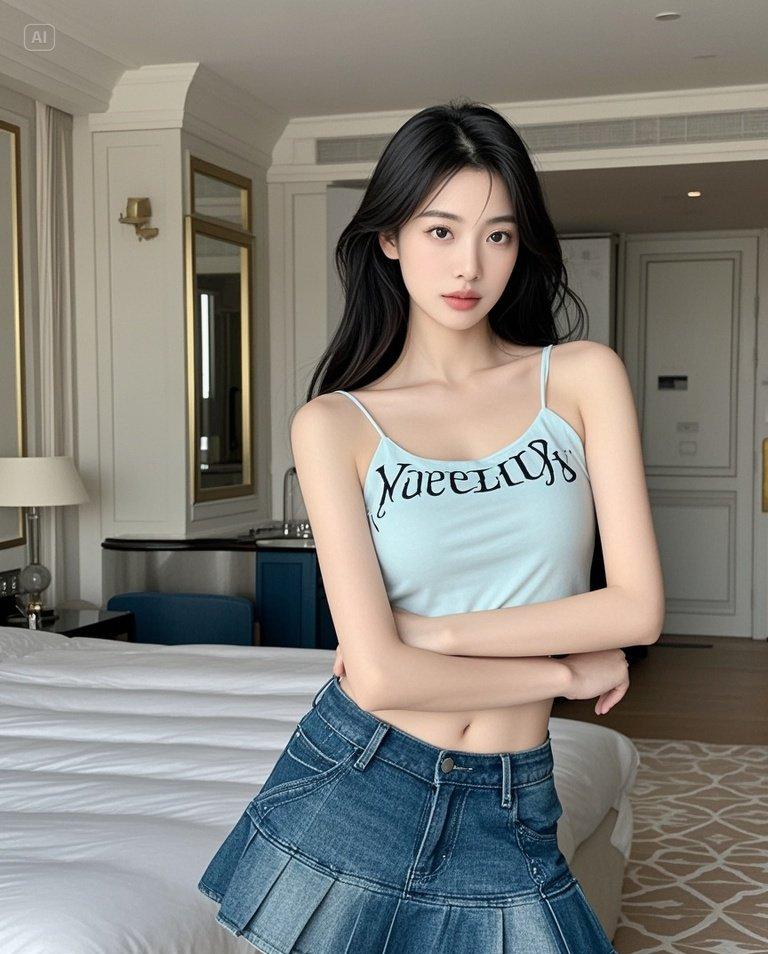 这样的女生，是不是让你忍不住多看几眼？