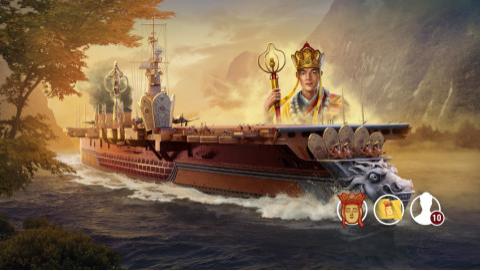 再续西行路！《战舰世界》联动西游IP，取经队伍已加入舰队！