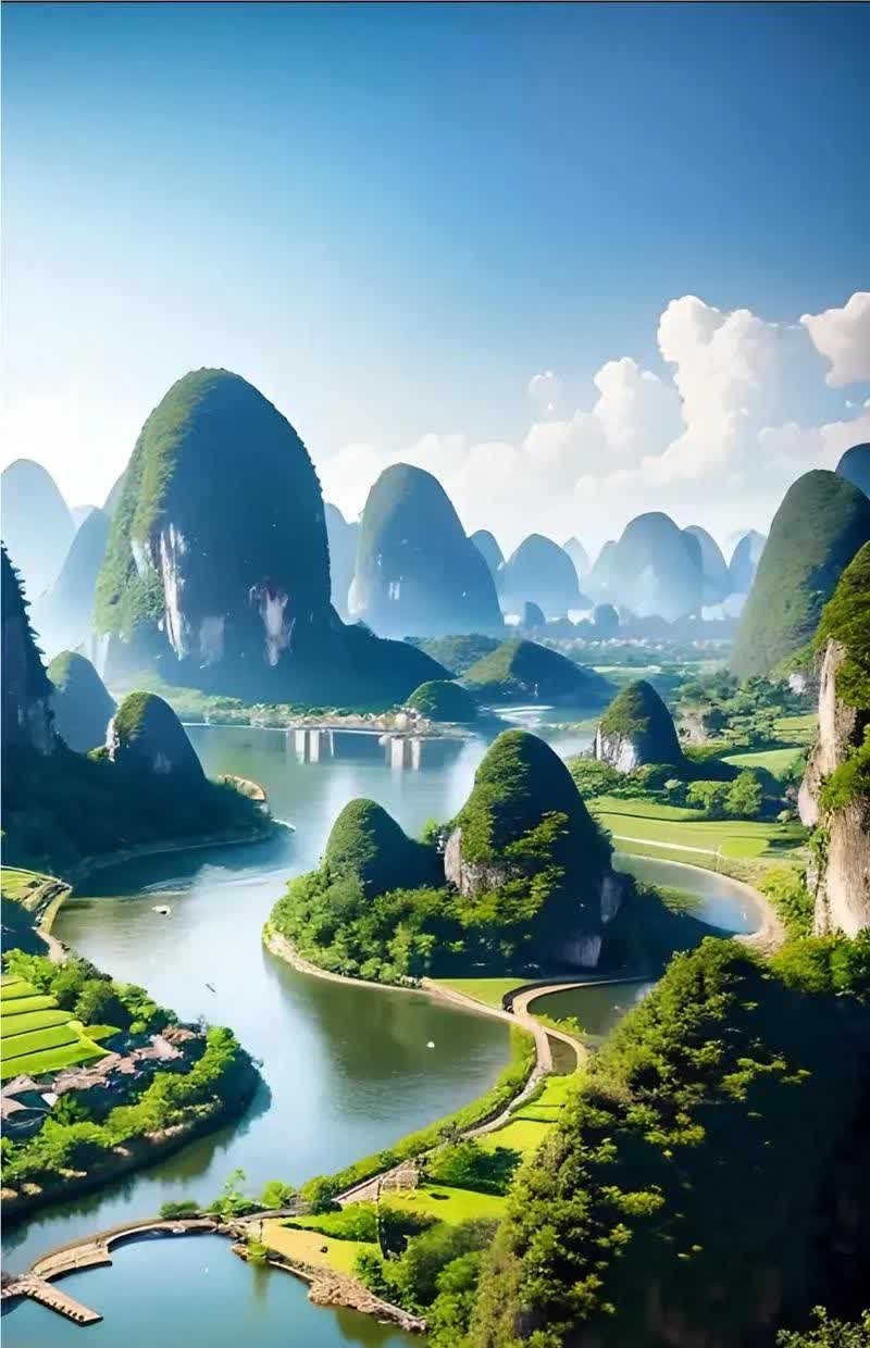 在桂林生活好些年，这天气真让人忍不住抱怨，说它是全国最让人头疼的也没错。一年到头
