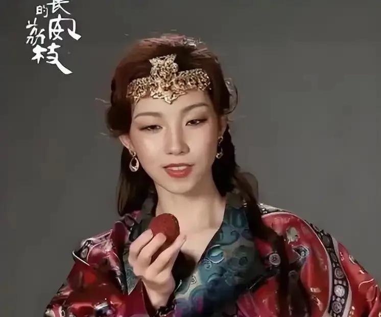 在央视八套最新播出的电视剧《长安的荔枝》里，主演名单中悄然不见了那尔那茜的名字。