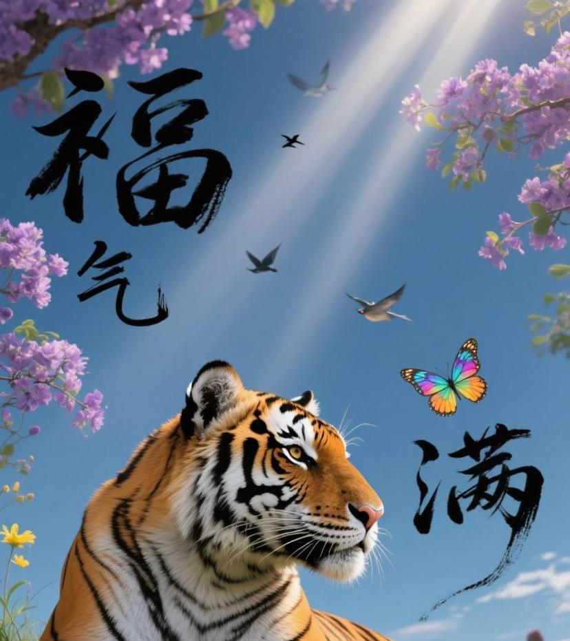 生肖虎的朋友们看过来！
此刻，贵人已在身旁伸出援手，
老天也在为你积攒好运，
身