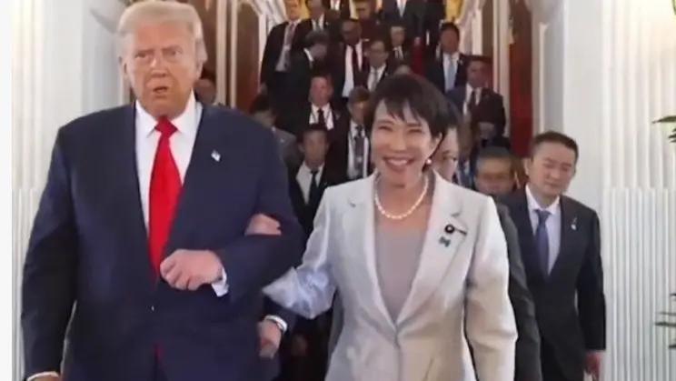 特朗普东京面试成功？没想到她刚上任就对我挑衅