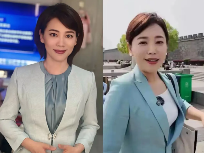 今天这场阅兵，

  主持的是央视直播的劳春燕，

  不查不知道，劳春燕可不是