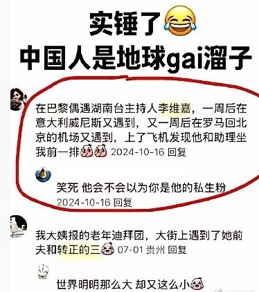 中国人是地球GAI溜子 ​​​
