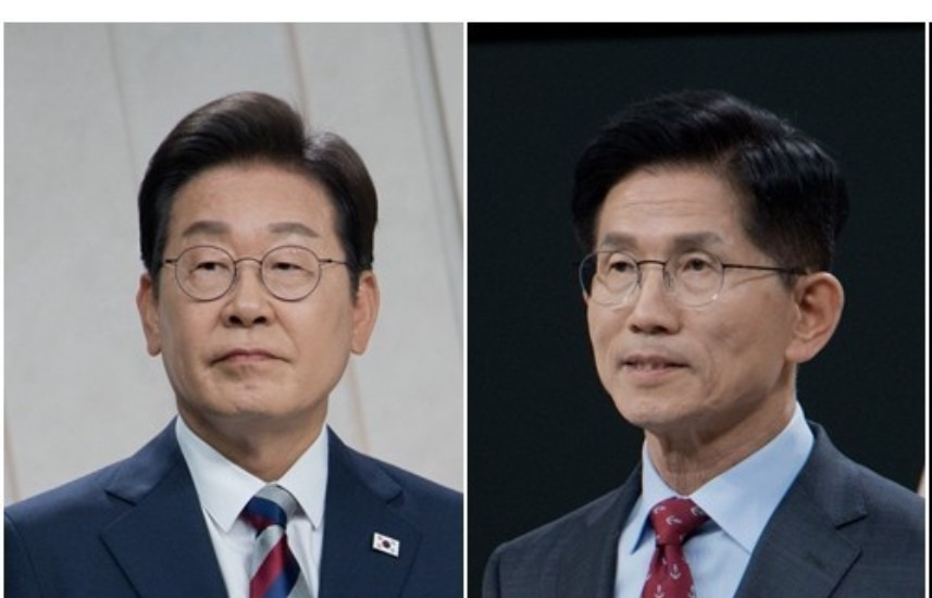 韩国大选：前总统助阵，选情扑朔迷离











韩国大选前夜，一场看不