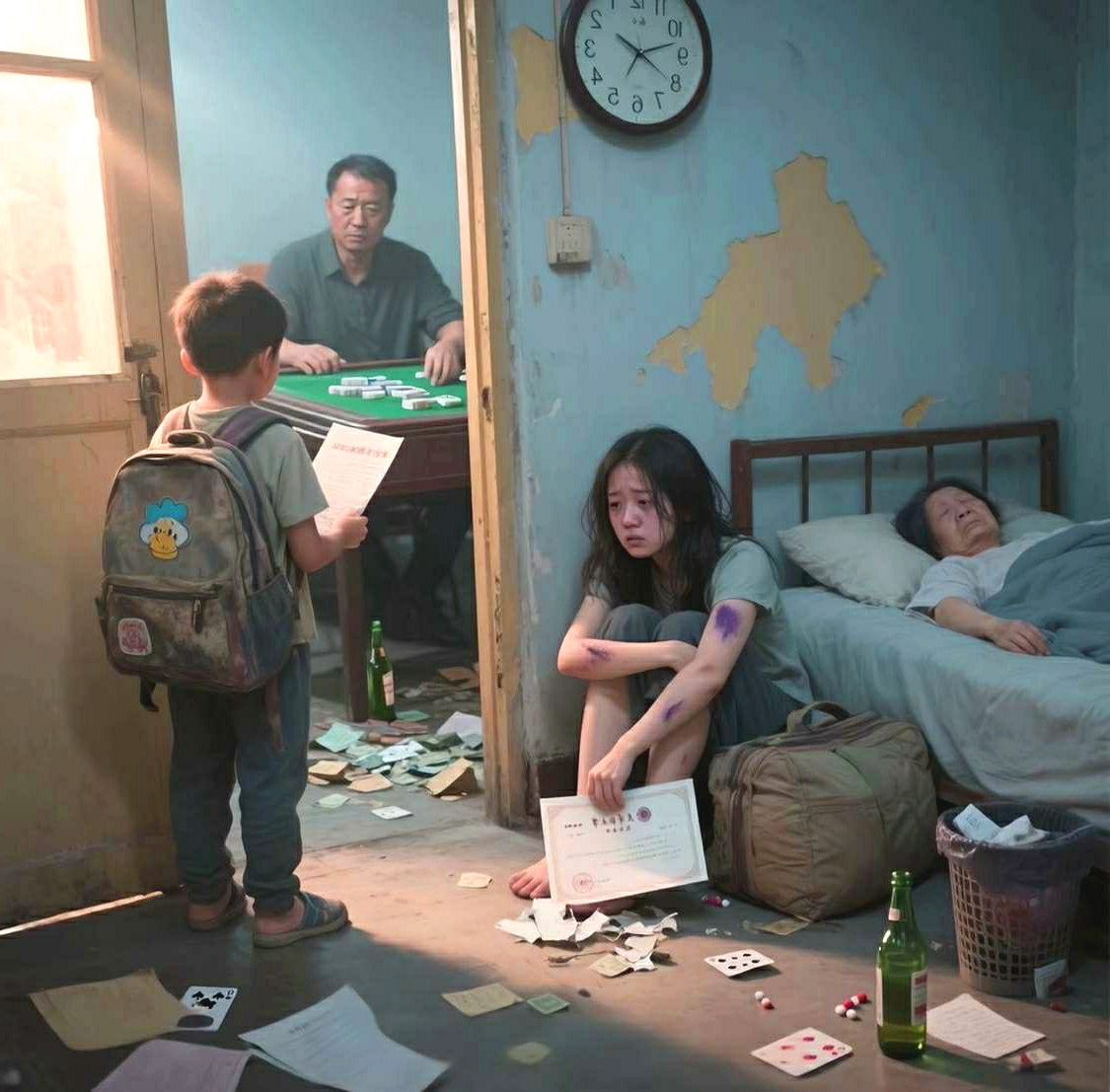 我不帮她，谁帮她？