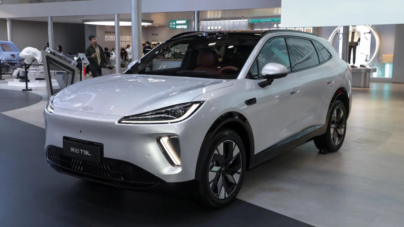 奇瑞风云T9L实车亮相！长4870mm轴距2920mm，17.3寸屏配23扬声器