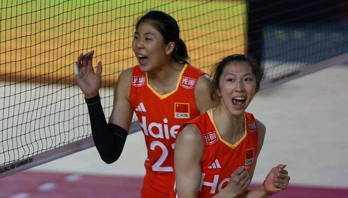 中国女排：赵勇为啥敢让17岁张籽萱挑大梁？真相来了！
赵勇指导这次真的敢用人——