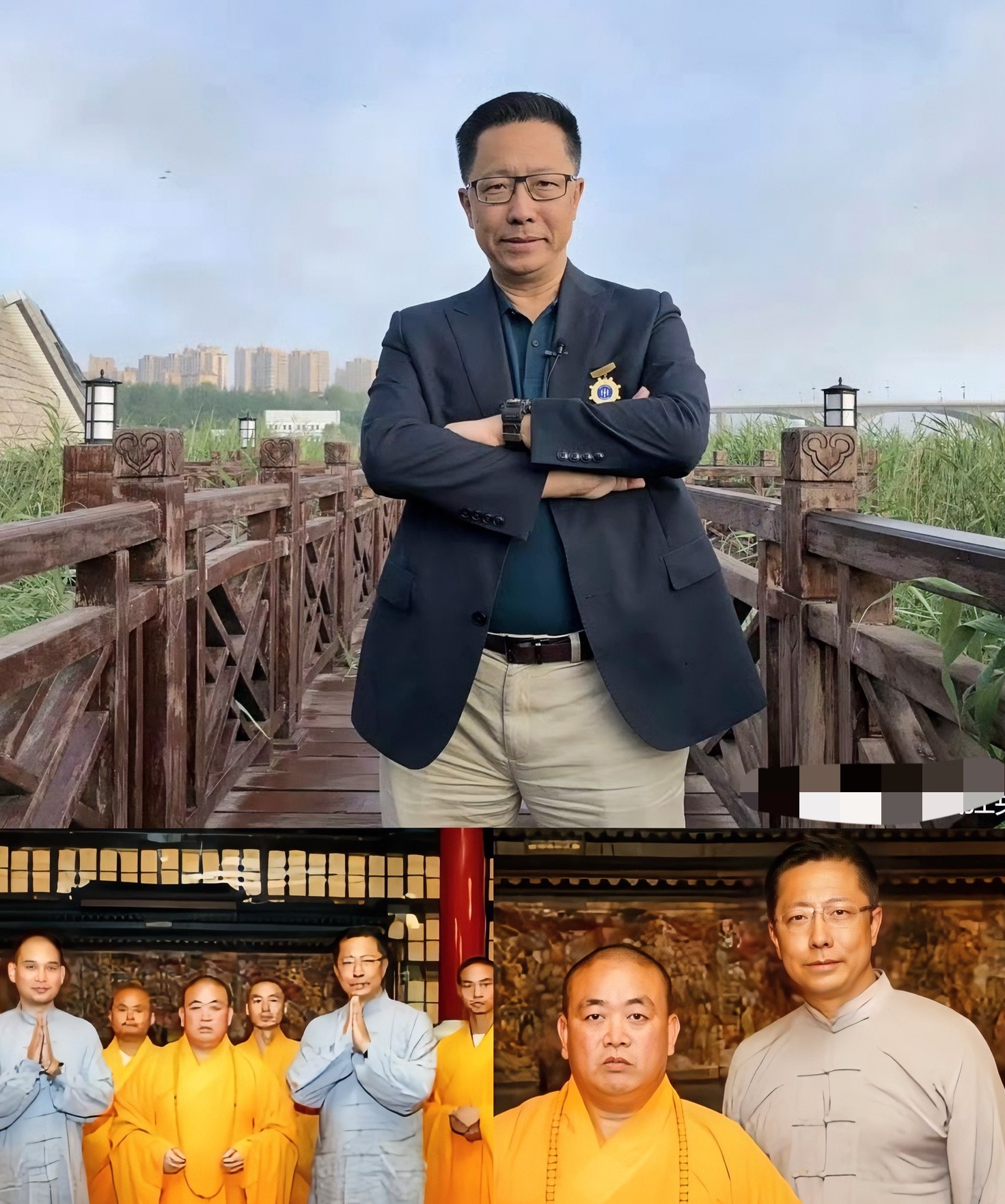 万万没想到

释永信的弟子除了释小龙，还有疯狂学英语的创始人李阳！

2