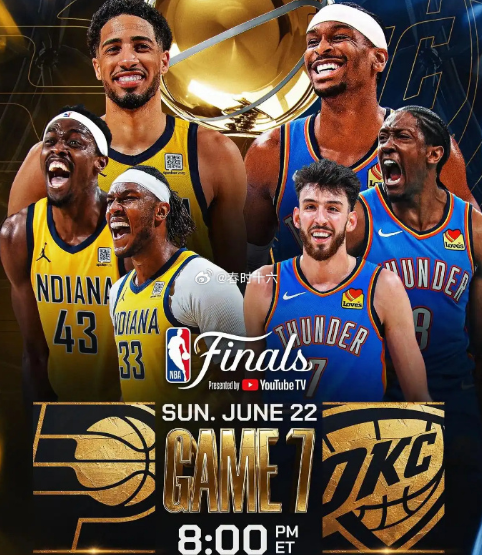 6月20日讯【G7鹿死谁手？NBA晒历史上所有进行抢七大战的总决赛纪录】

在本