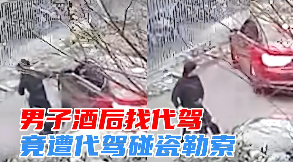 男子酒后叫了一名代驾，到达目的地后，代驾竟称自己无法将车倒进停车位，并让男子自行