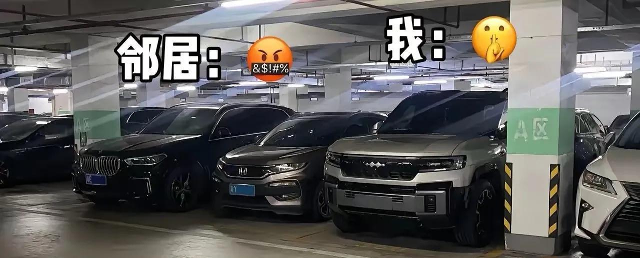 网友：在方程豹面前，宝马X系列都要黯然失色。