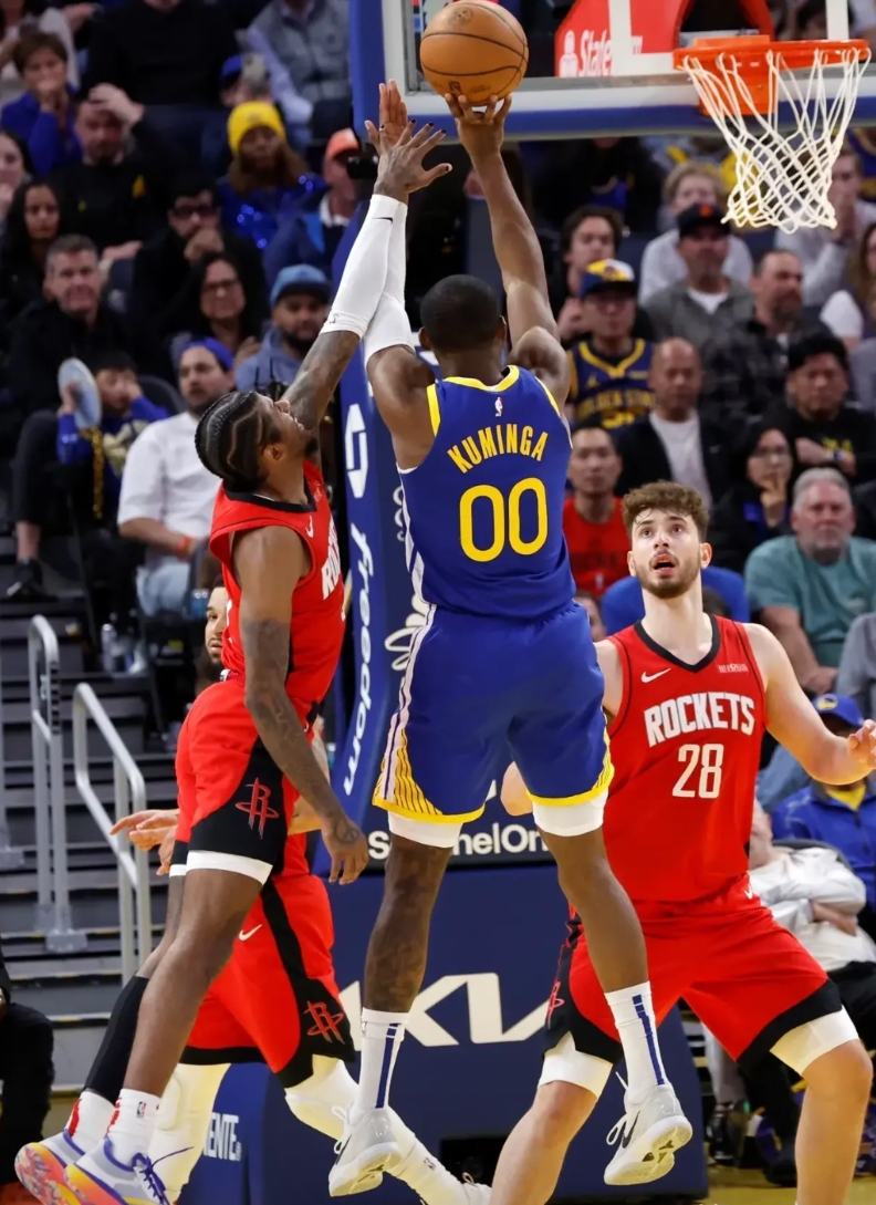 库明加破防的原因找到了球迷看到都觉得很有意思，根据ESPN记者报道，库明加当前对