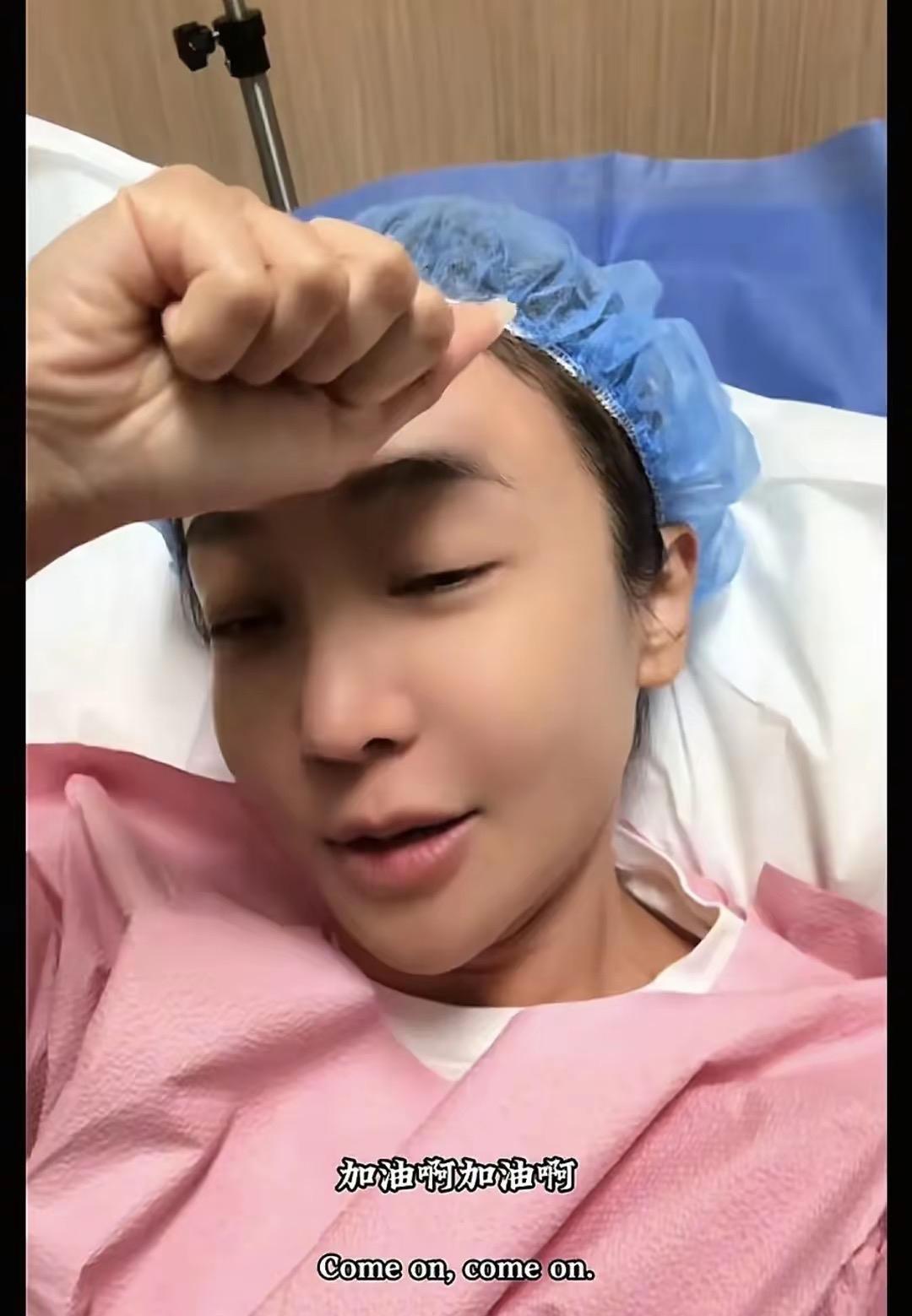 5月30日，姜尘官宣怀孕，还是双胞胎！为给小15岁美国老公亚当生子，她历经6次试