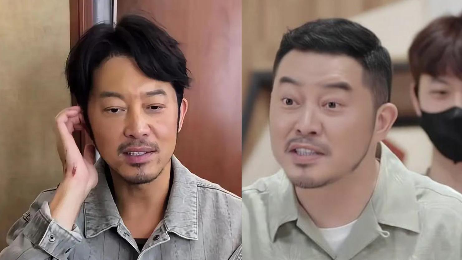 中年男演员不要减肥了，明明才40多，干巴得像老头，颜值大打折扣